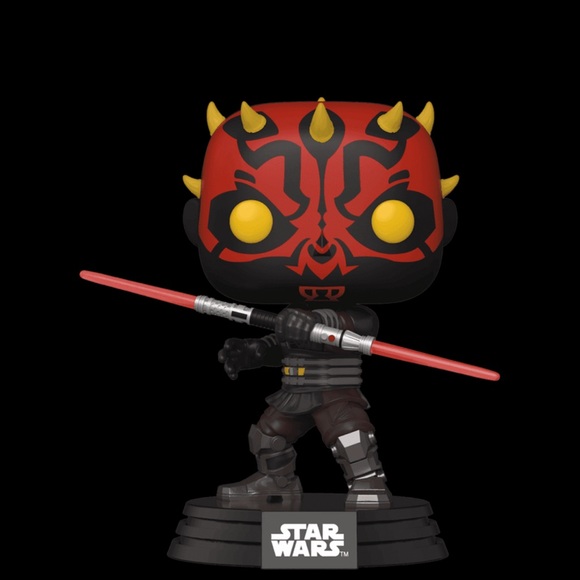 STAR WARS POP! DARTH MAUL - Picture 2 of 2